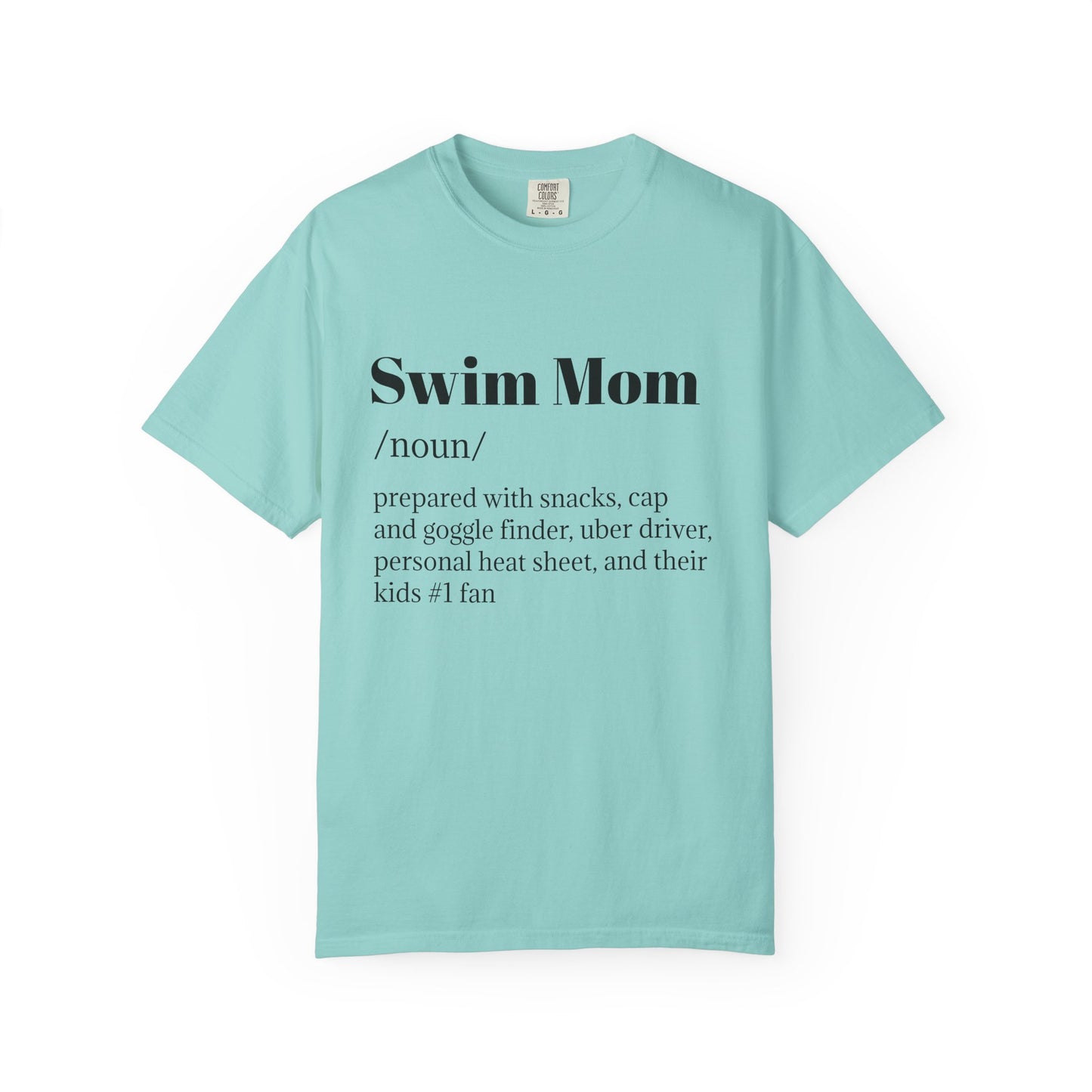 Swim Mom Definition T-Shirt