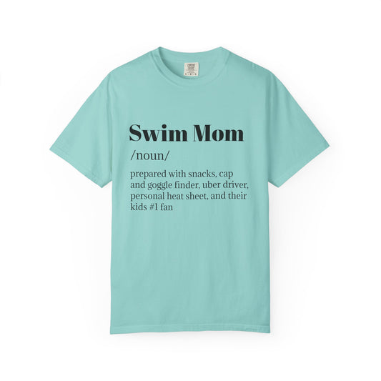 Swim Mom Definition T-Shirt