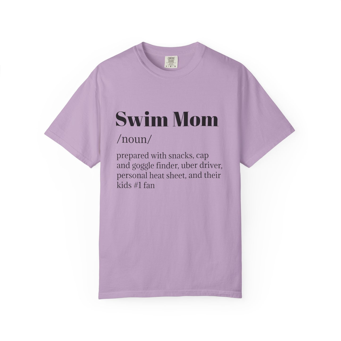 Swim Mom Definition T-Shirt