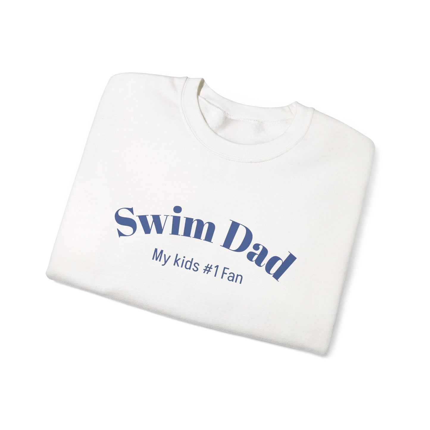 Swim Dad Crewneck Sweatshirt