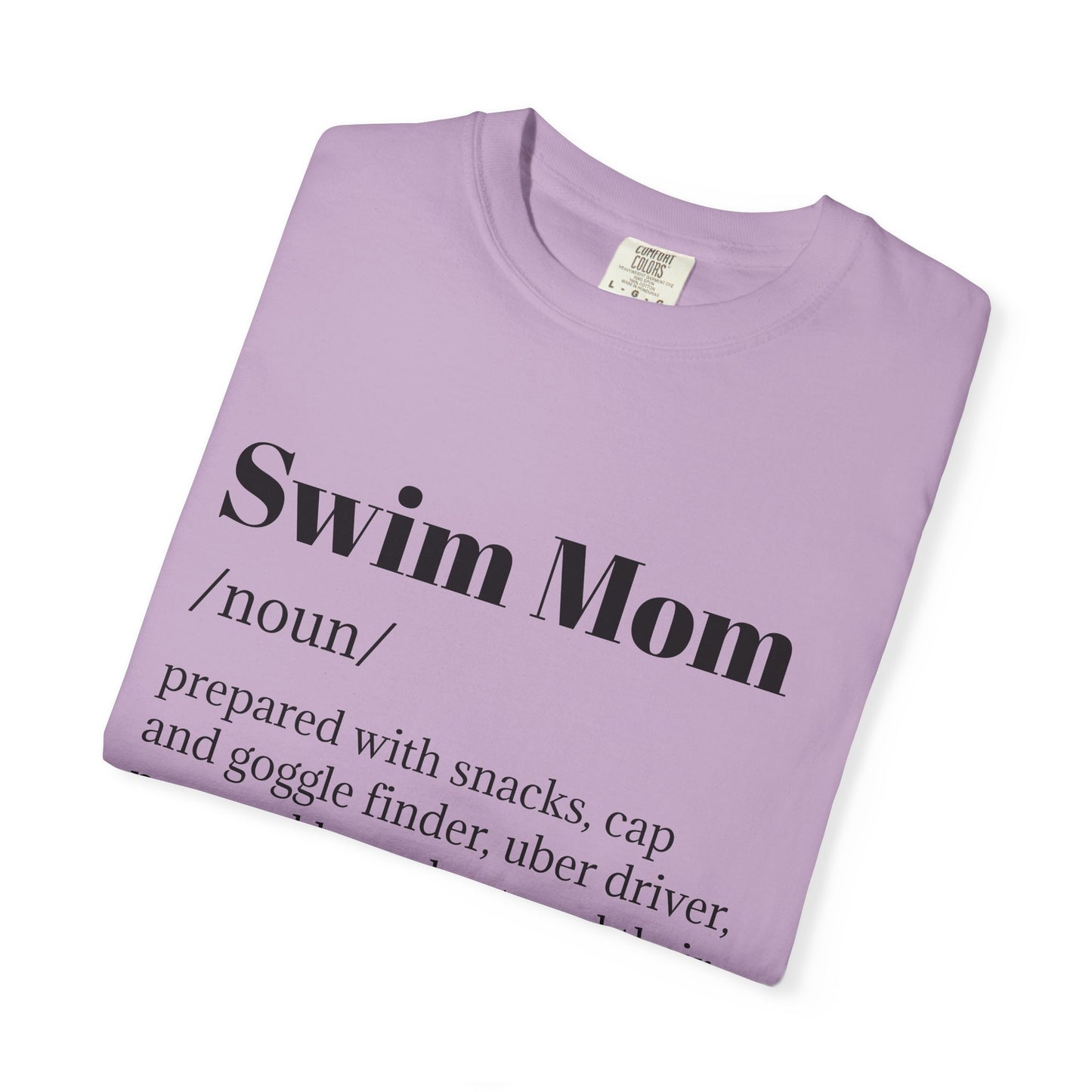 Swim Mom Definition T-Shirt