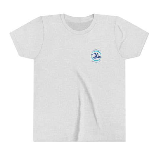 Swimming Youth T-Shirt - Fast Lane Design