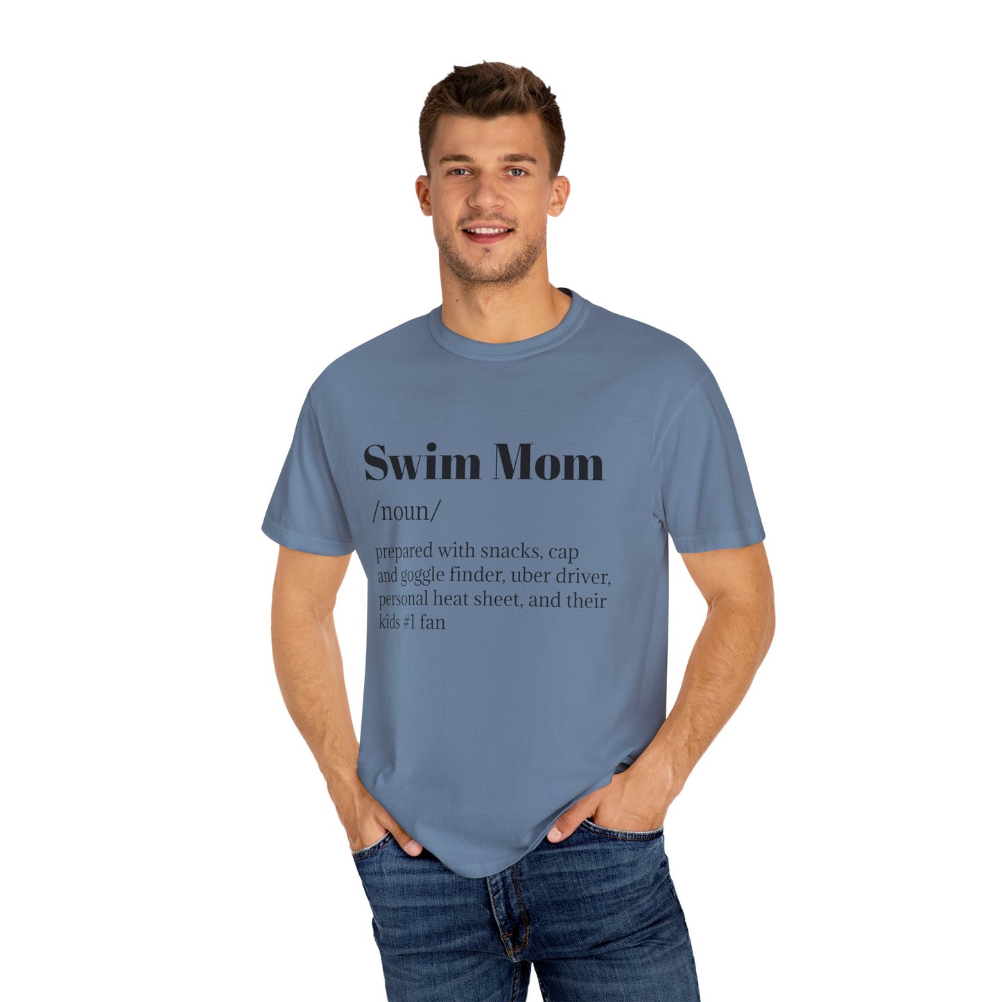 Swim Mom Definition T-Shirt