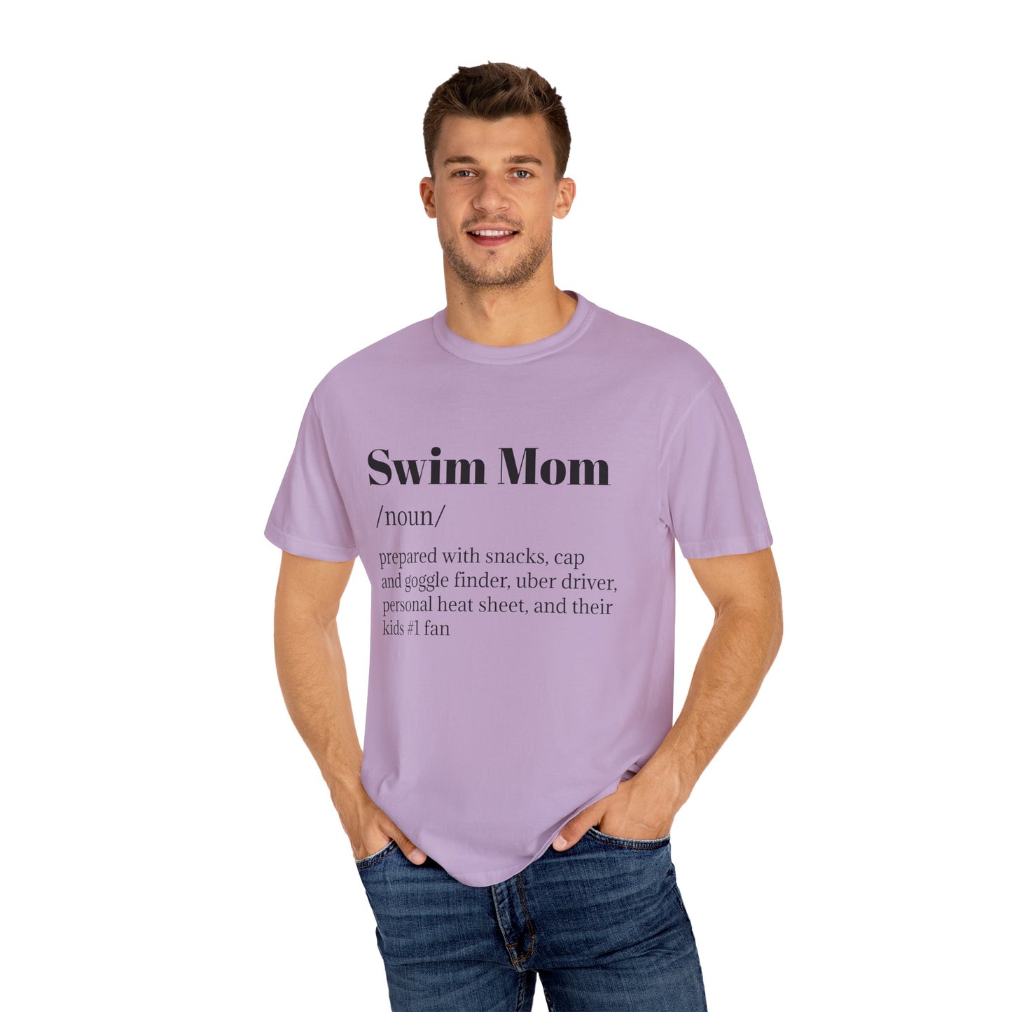 Swim Mom Definition T-Shirt