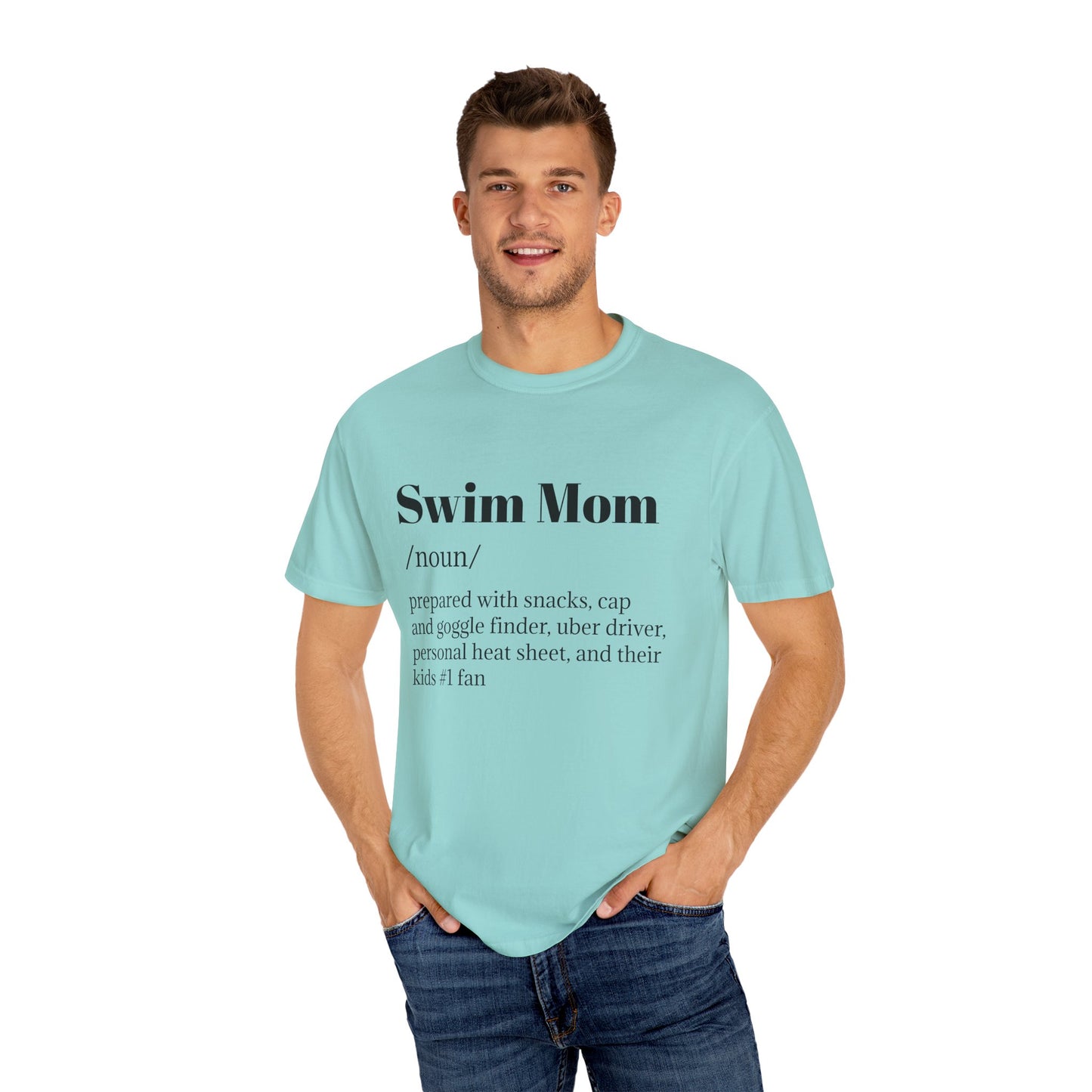 Swim Mom Definition T-Shirt