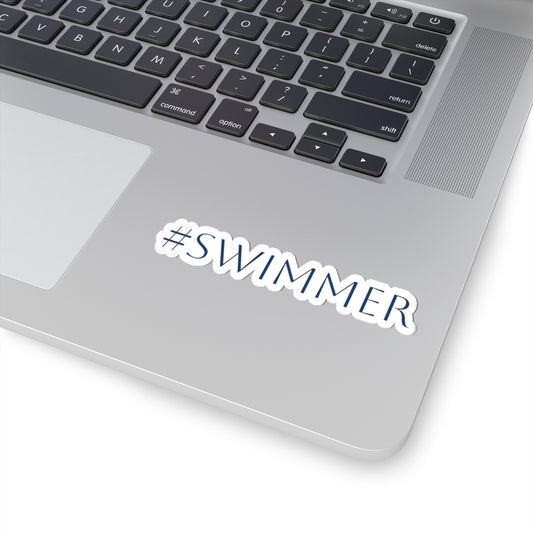 Swimmer Kiss-Cut Stickers - #swimmer sticker