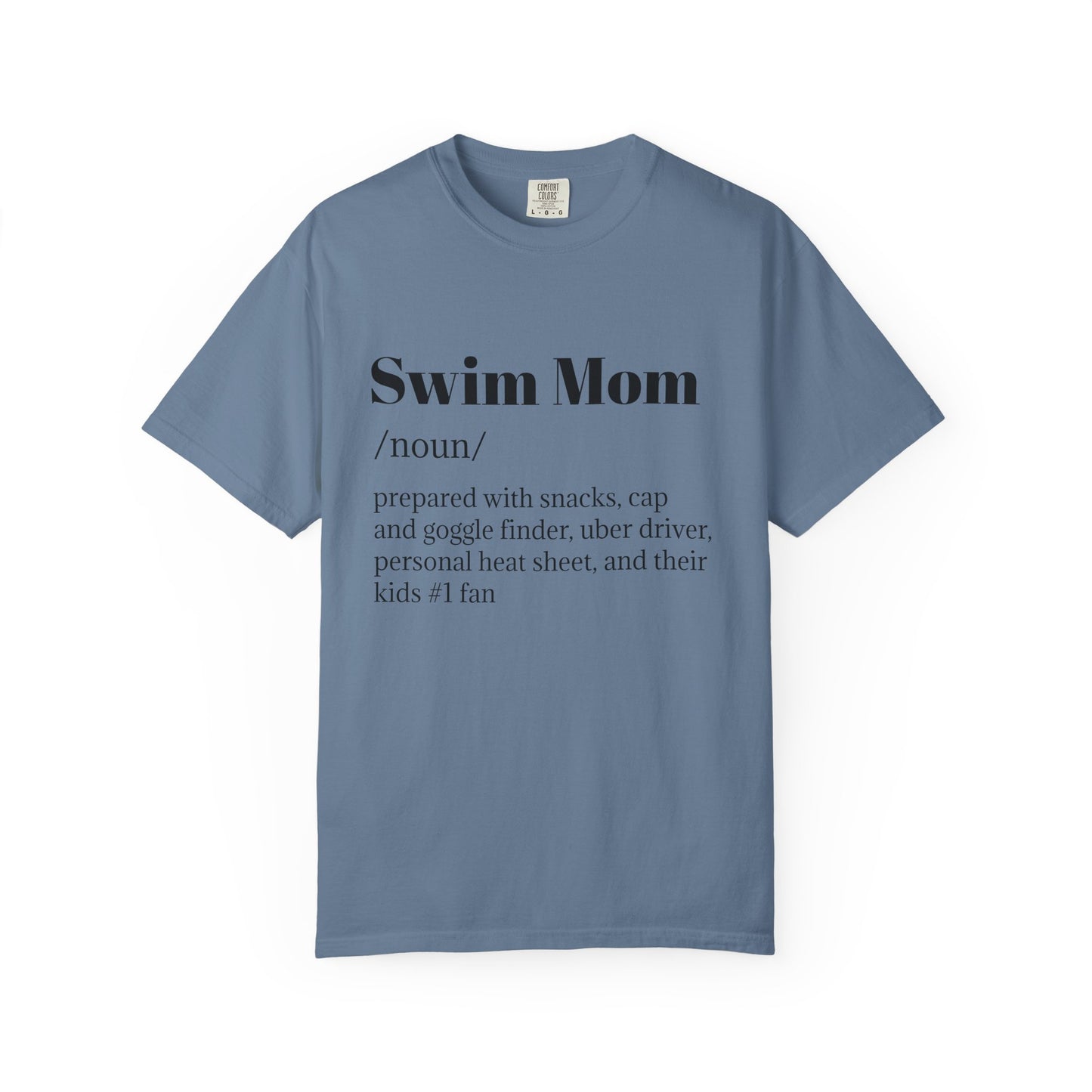 Swim Mom Definition T-Shirt