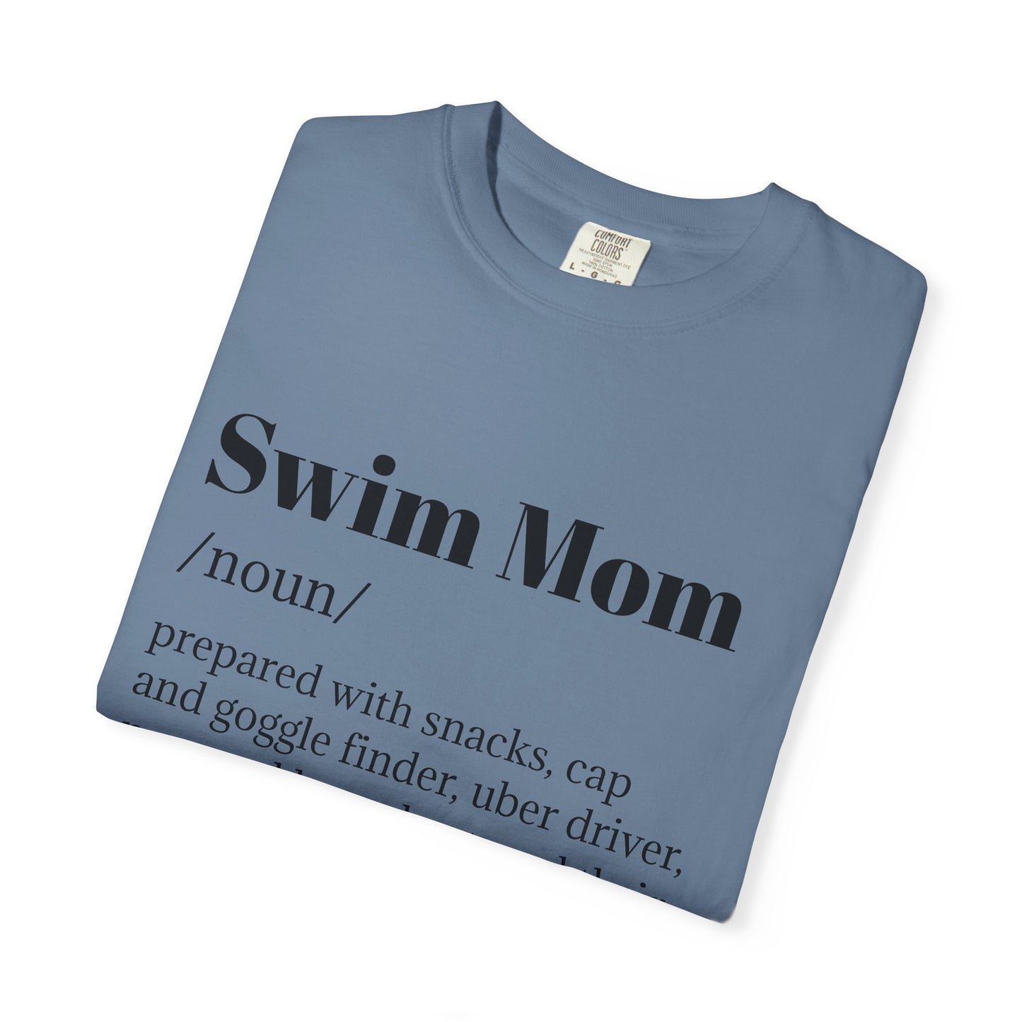 Swim Mom Definition T-Shirt