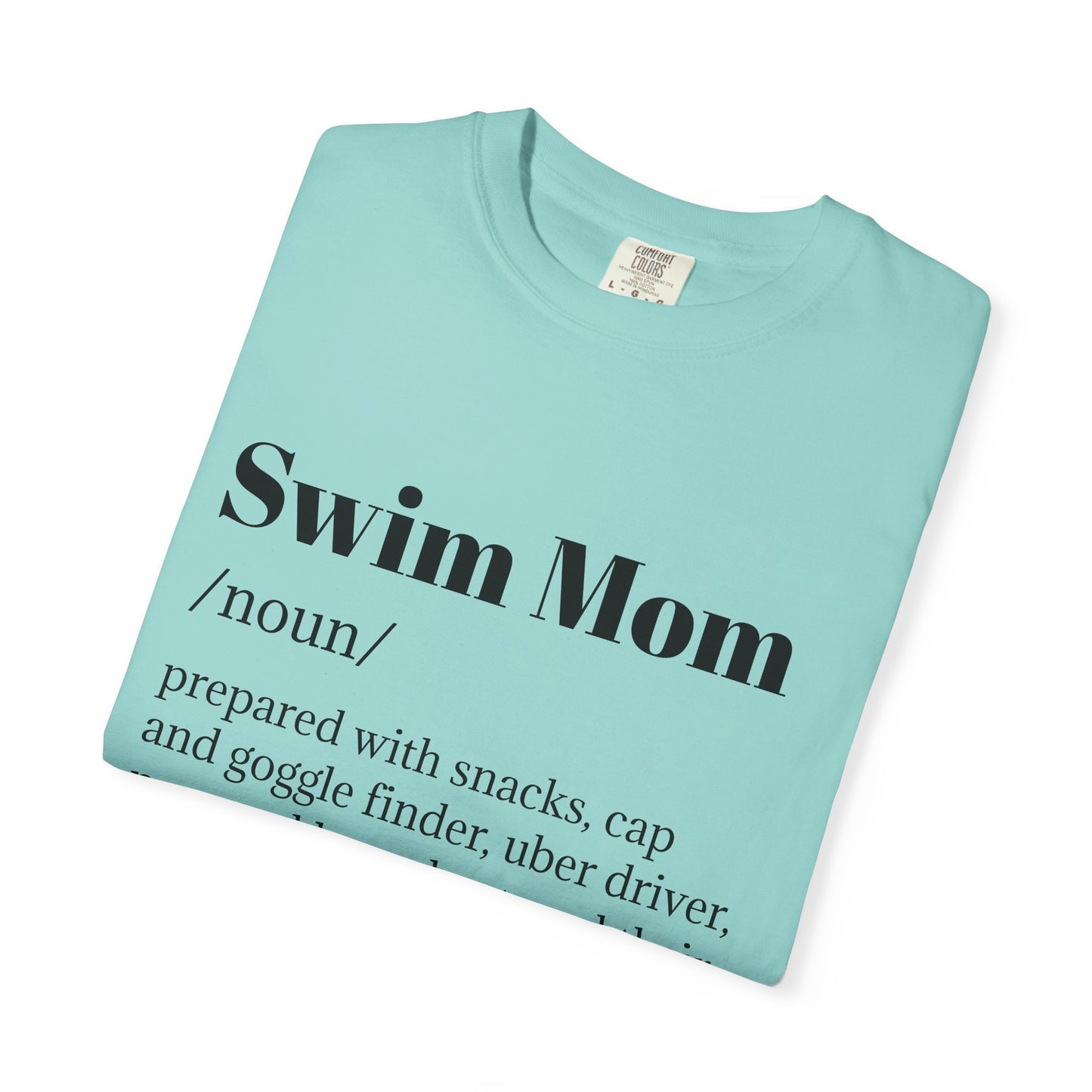 Swim Mom Definition T-Shirt