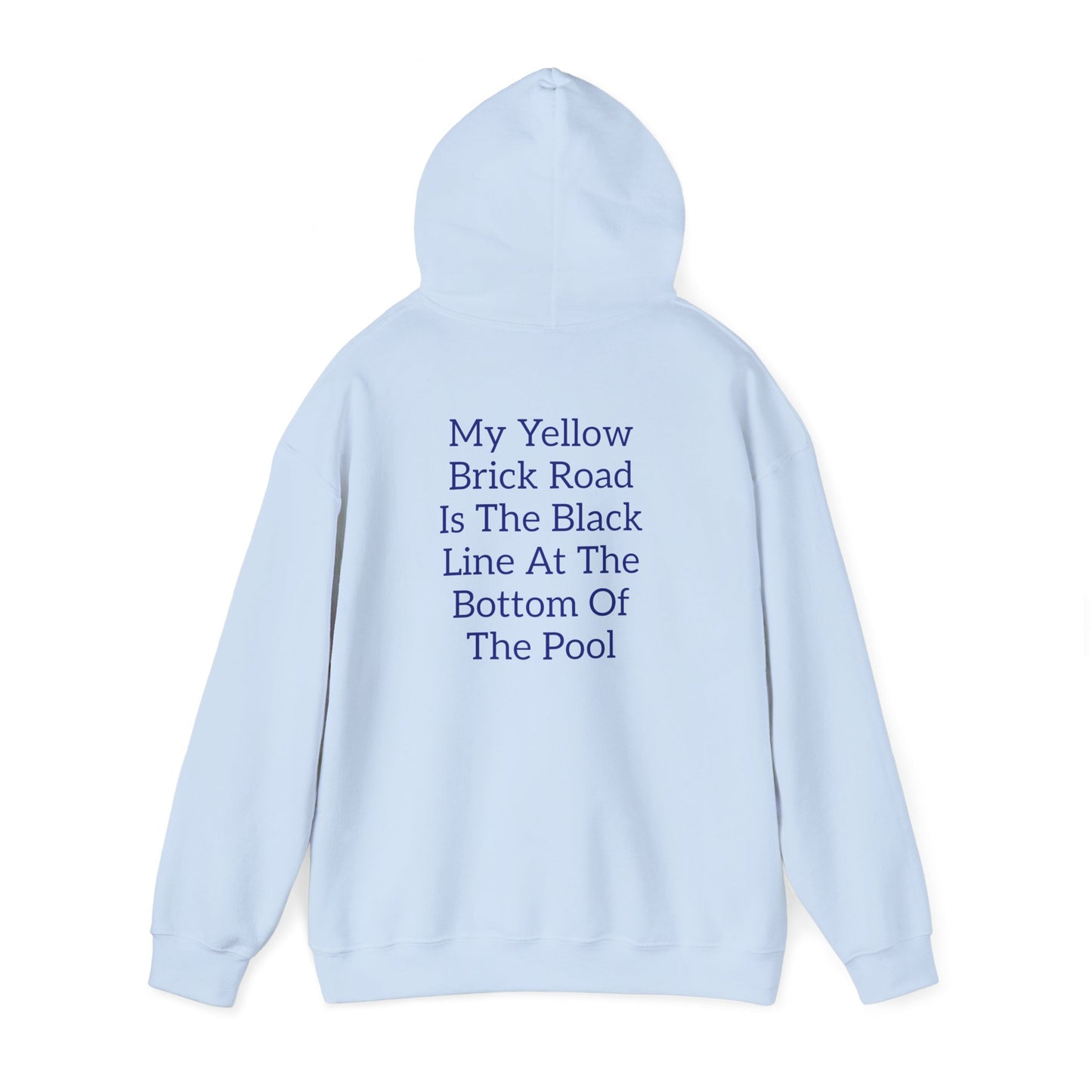 Unisex Yellow Brick Road Swimming Hoodie