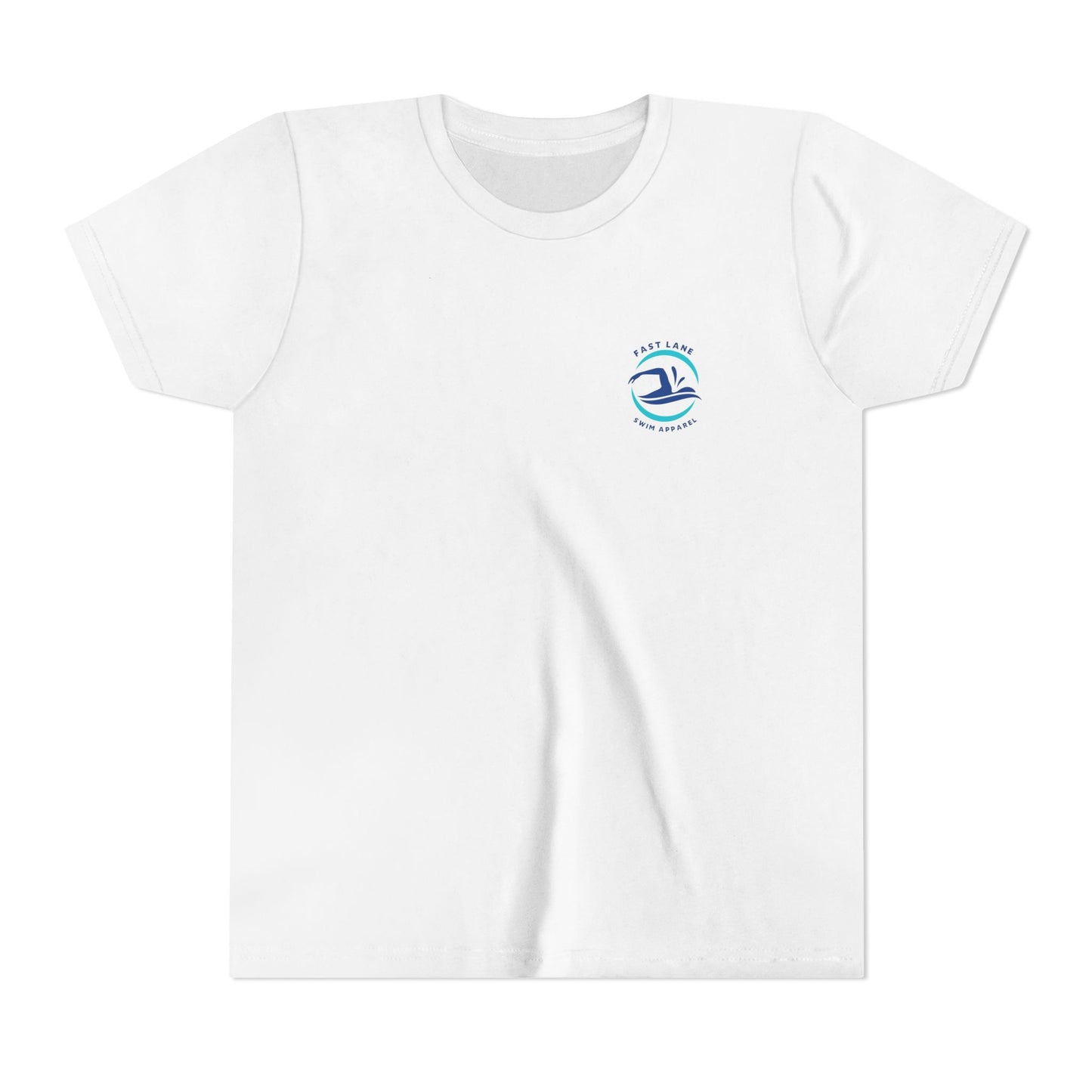 Swimming Youth T-Shirt - Fast Lane Design