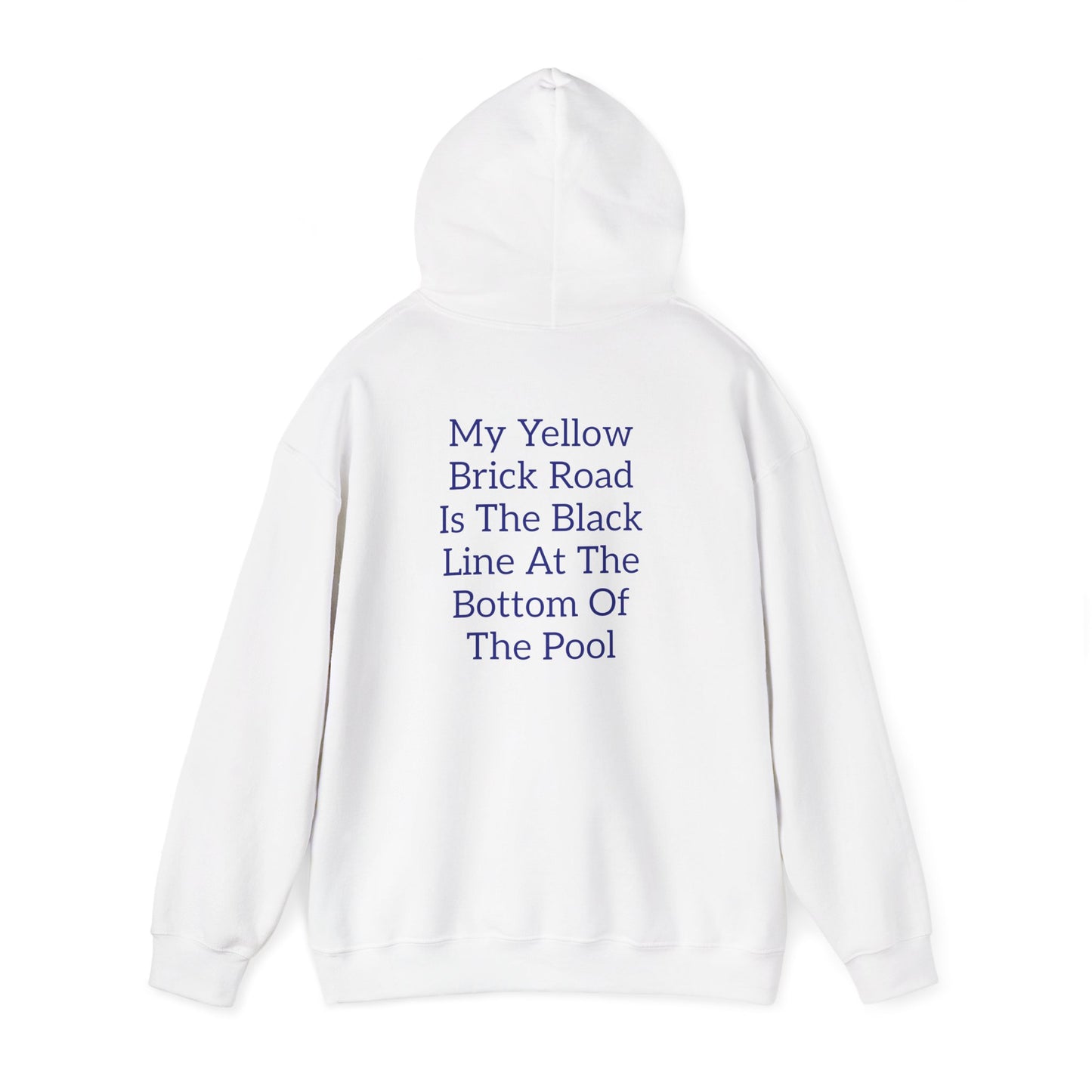 Unisex Yellow Brick Road Swimming Hoodie