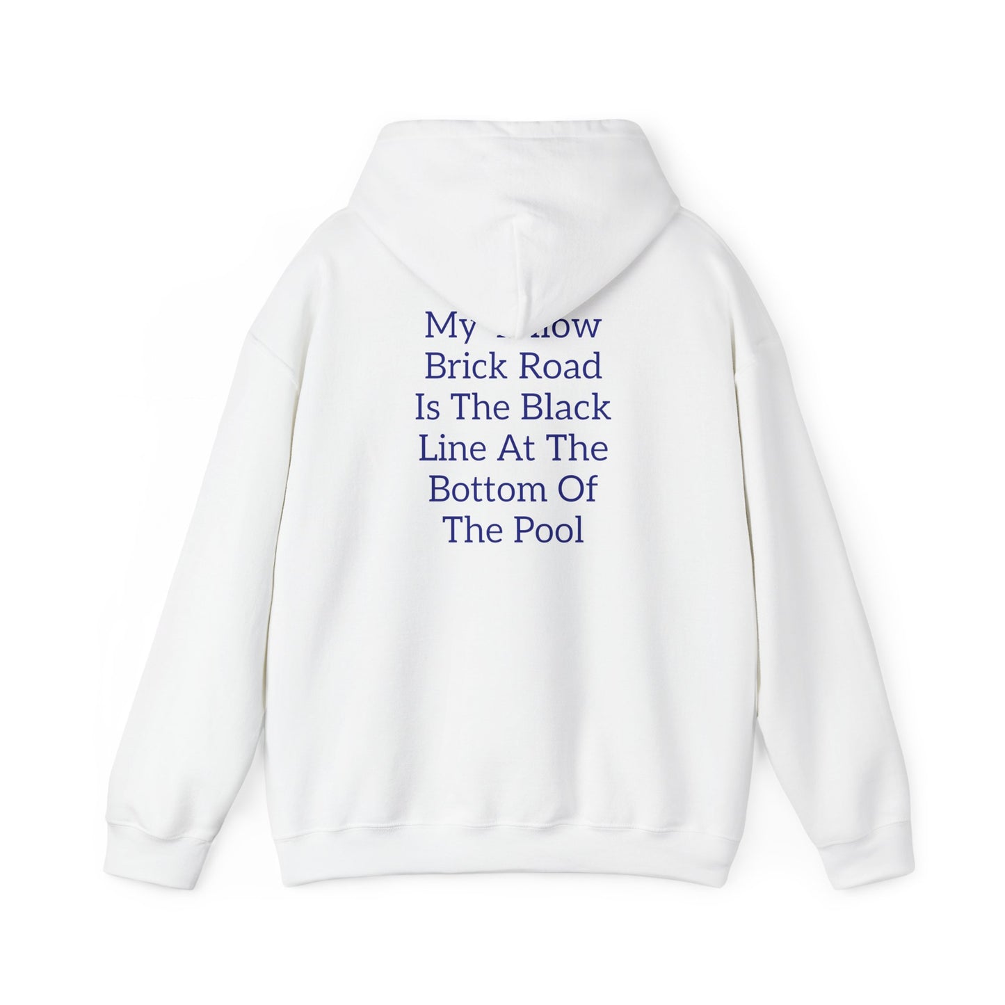 Unisex Yellow Brick Road Swimming Hoodie