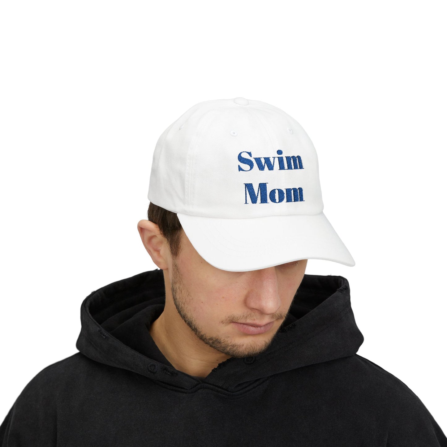 Swim Mom Hat