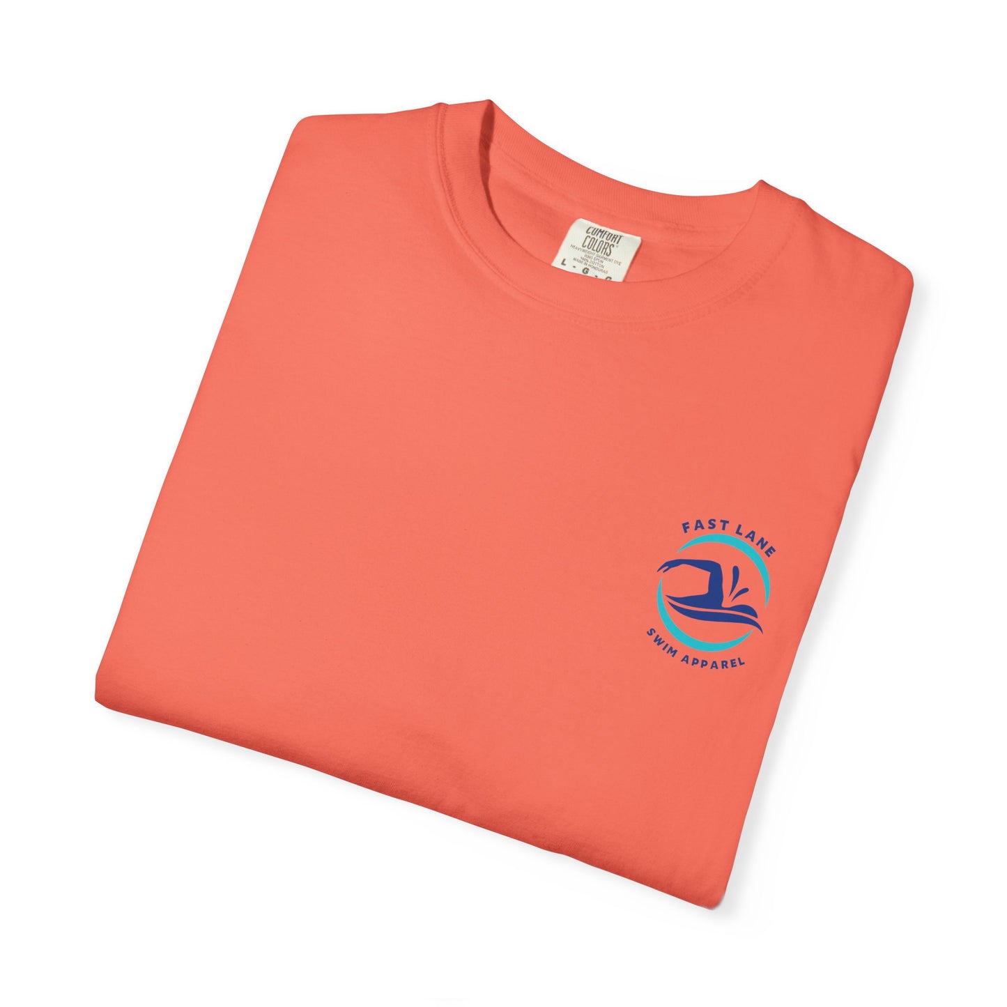 Swimming T-Shirt - 'The Only Sport Where You Get Yelled At For Breathing'