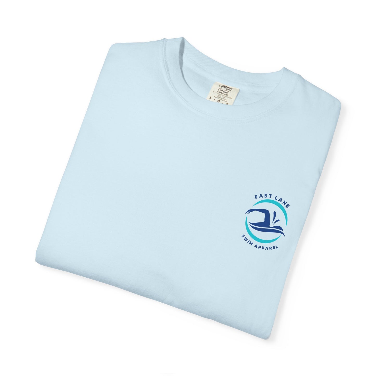 Swimming T-Shirt - 'The Only Sport Where You Get Yelled At For Breathing'