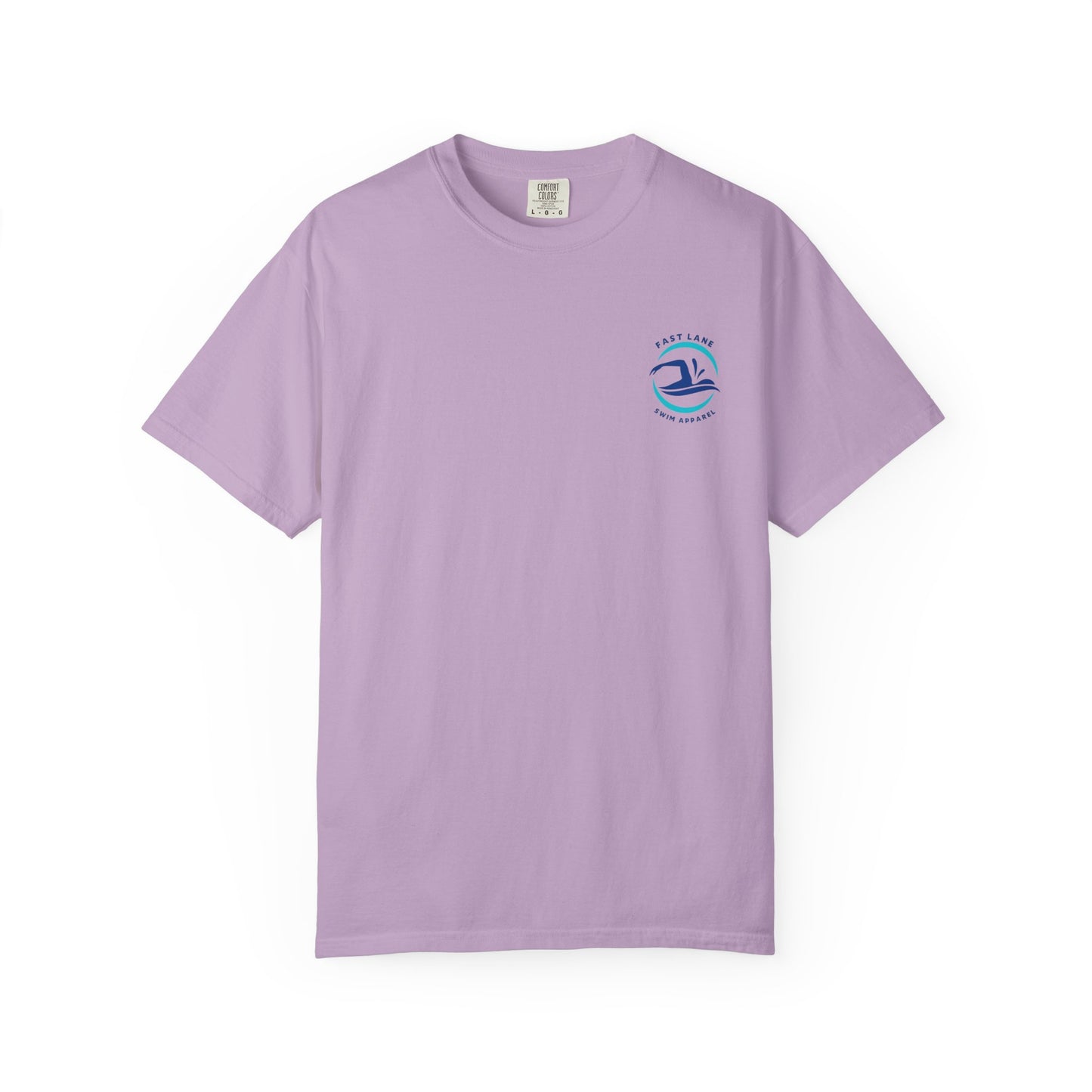 Swimming T-Shirt - 'The Only Sport Where You Get Yelled At For Breathing'