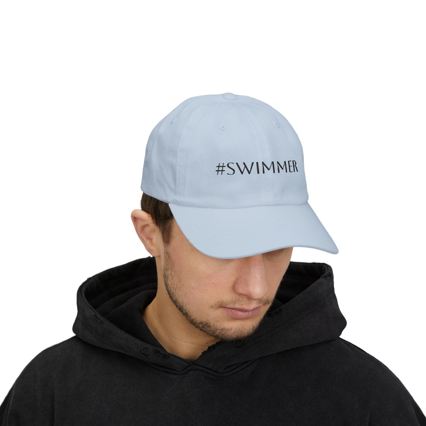Classic Baseball Hat - #Swimmer