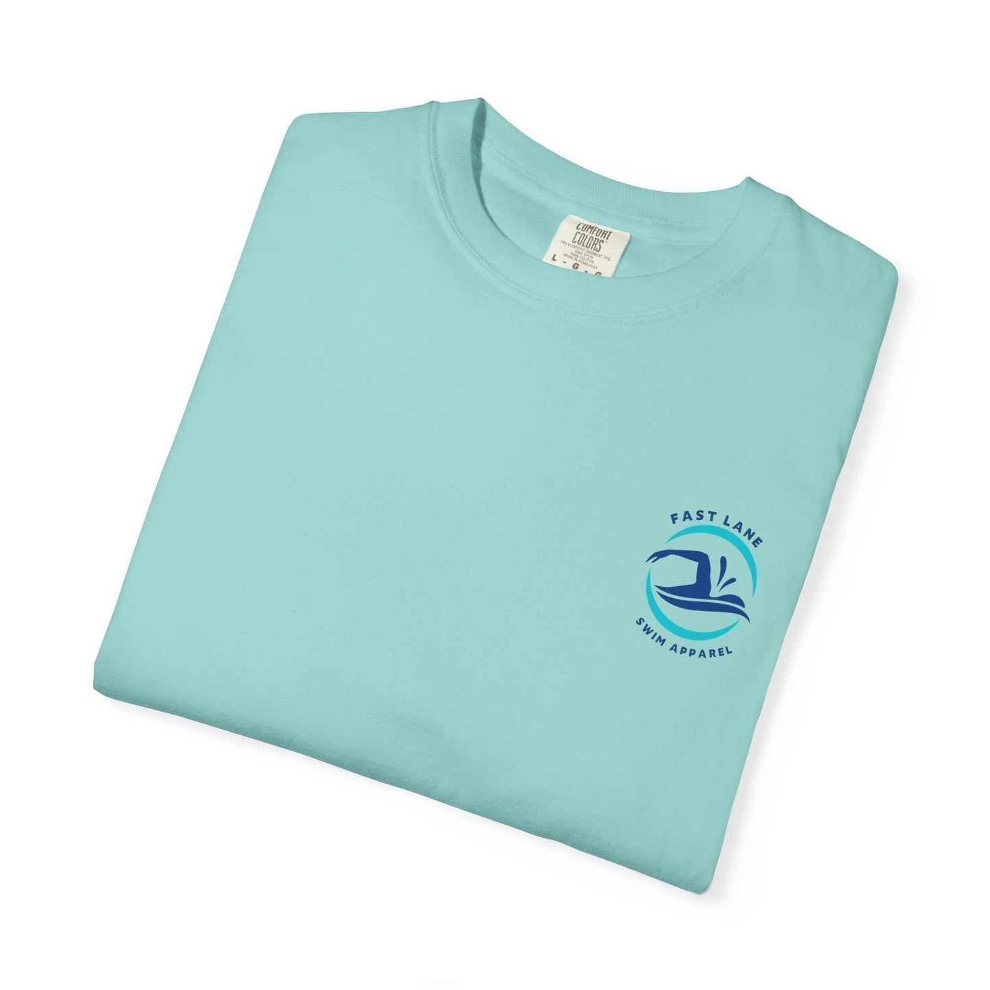 Swimming T-Shirt - 'The Only Sport Where You Get Yelled At For Breathing'