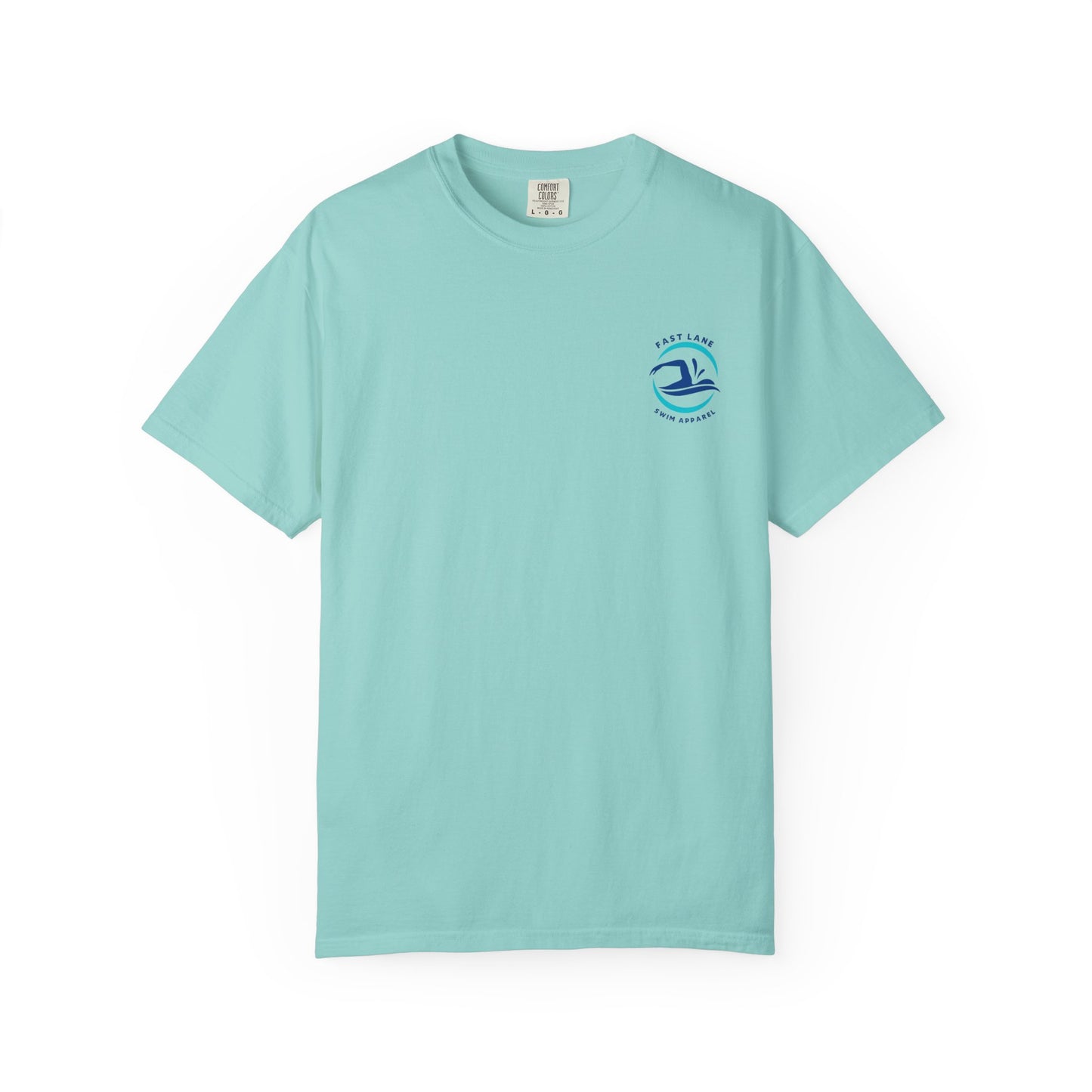 Swimming T-Shirt - 'The Only Sport Where You Get Yelled At For Breathing'