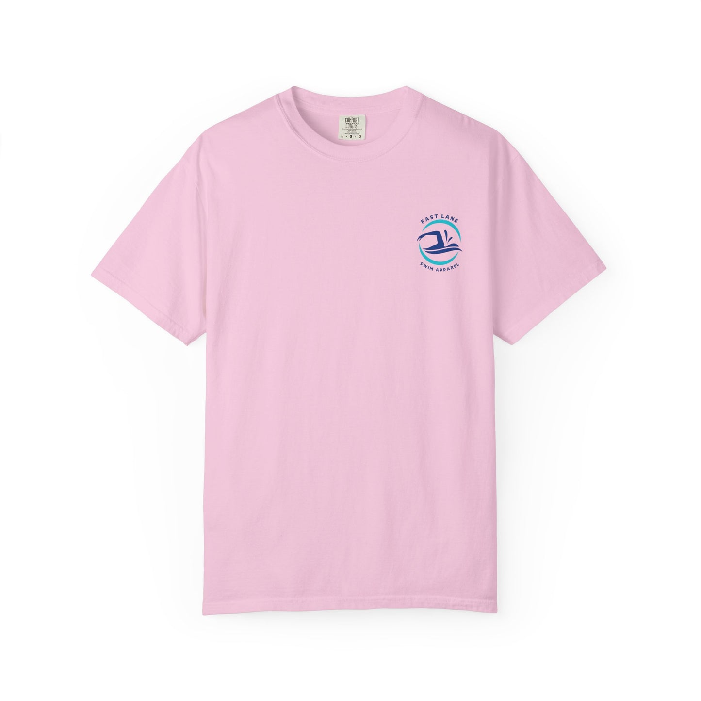 Swimming T-Shirt - 'The Only Sport Where You Get Yelled At For Breathing'