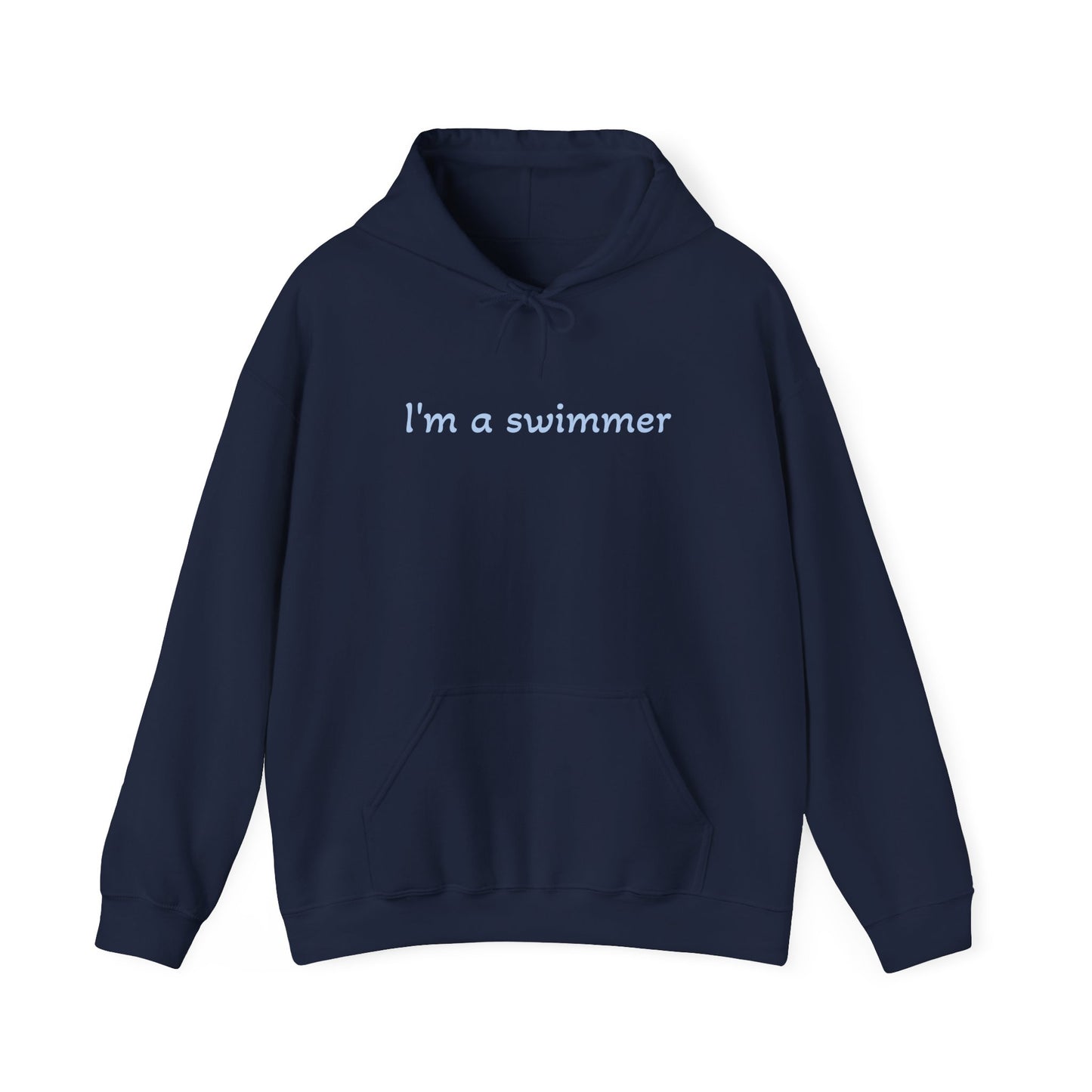 Swimmer Hoodie