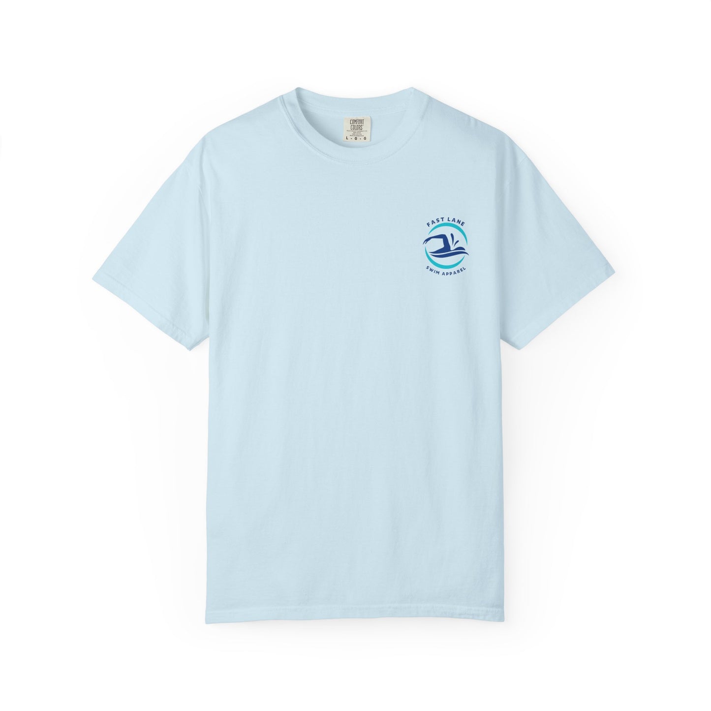 Swimming T-Shirt - 'The Only Sport Where You Get Yelled At For Breathing'