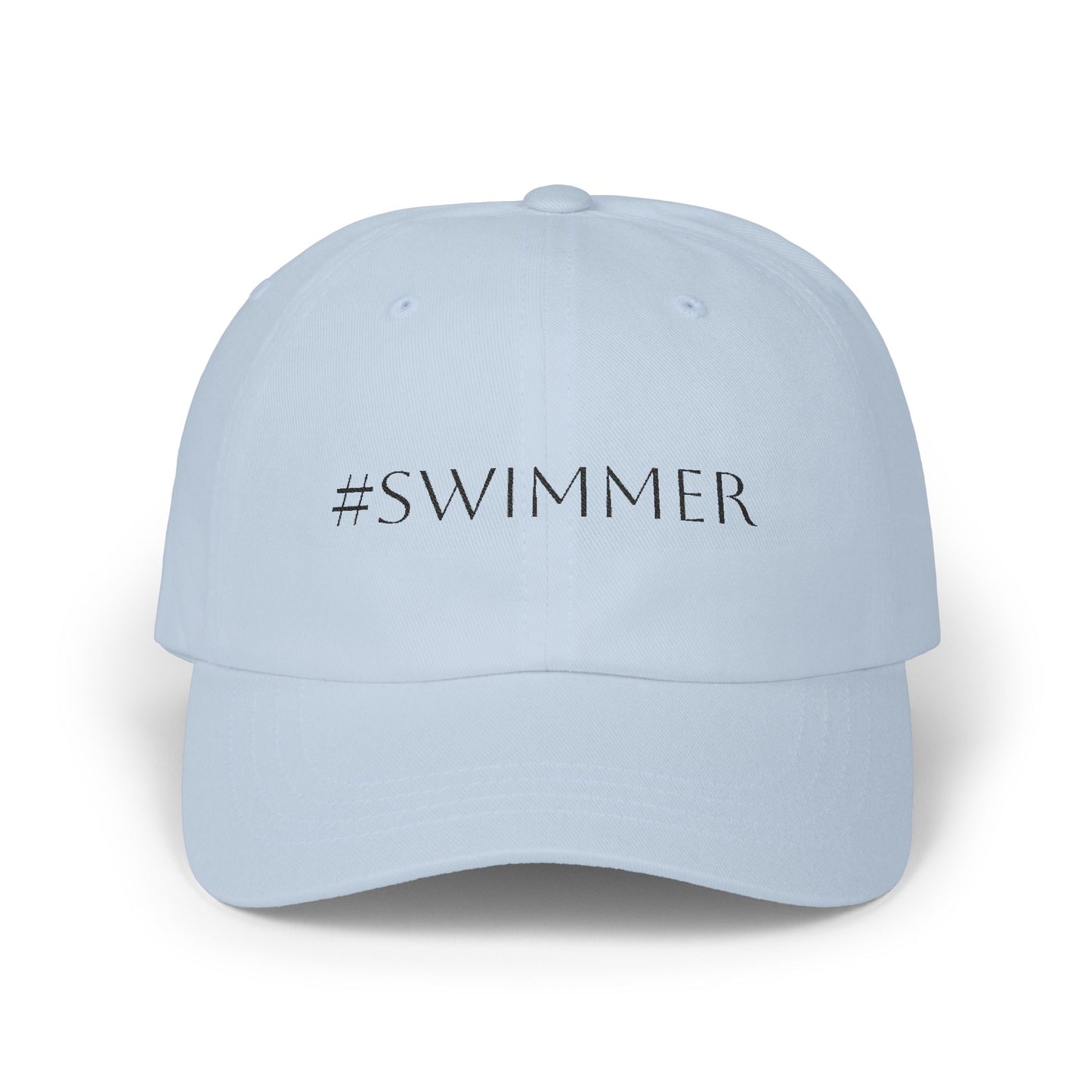 Classic Baseball Hat - #Swimmer