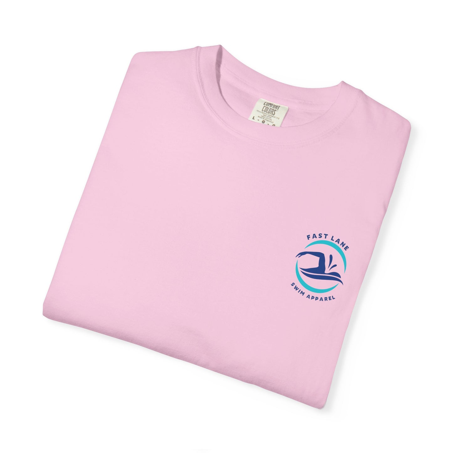 Swimming T-Shirt - 'The Only Sport Where You Get Yelled At For Breathing'