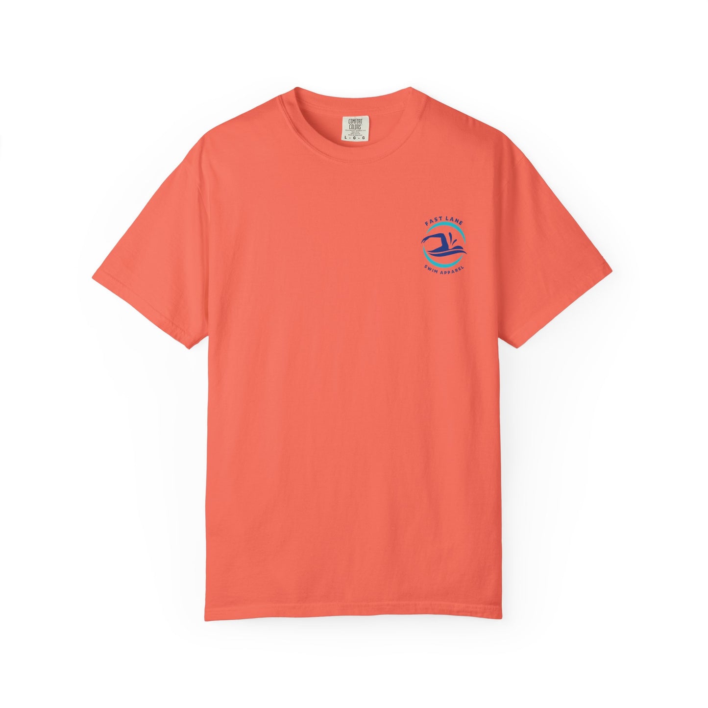 Swimming T-Shirt - 'The Only Sport Where You Get Yelled At For Breathing'