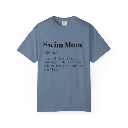 Swim Mom Definition T-Shirt