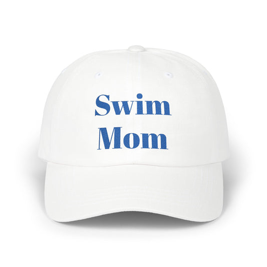Swim Mom Hat