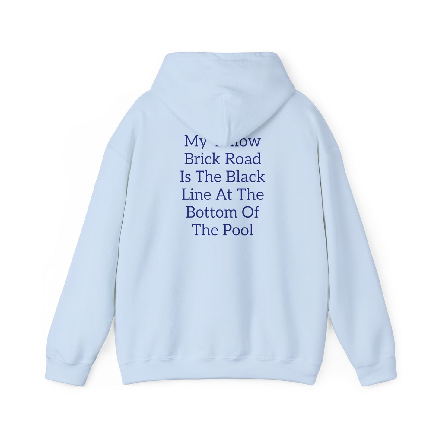 Unisex Yellow Brick Road Swimming Hoodie