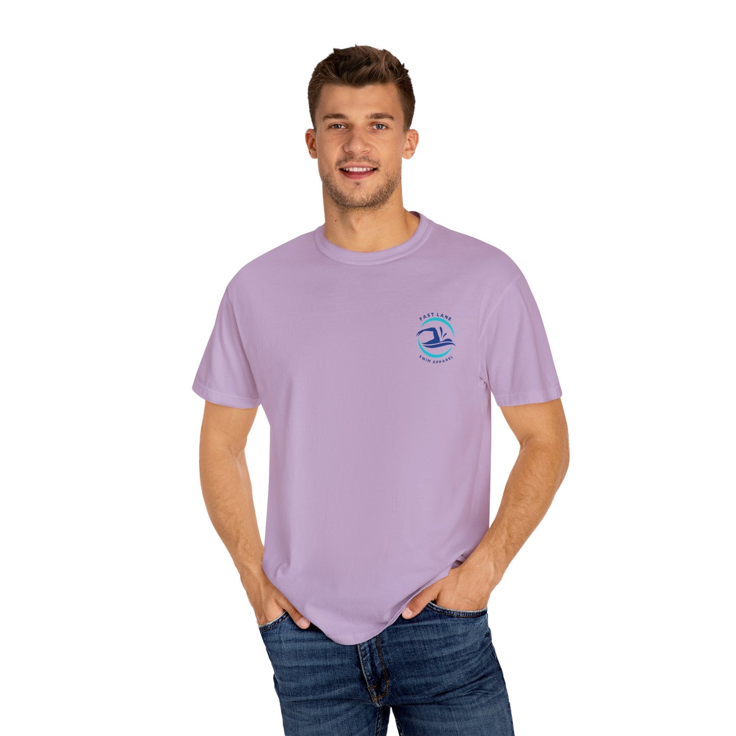 Swimming T-Shirt - 'The Only Sport Where You Get Yelled At For Breathing'