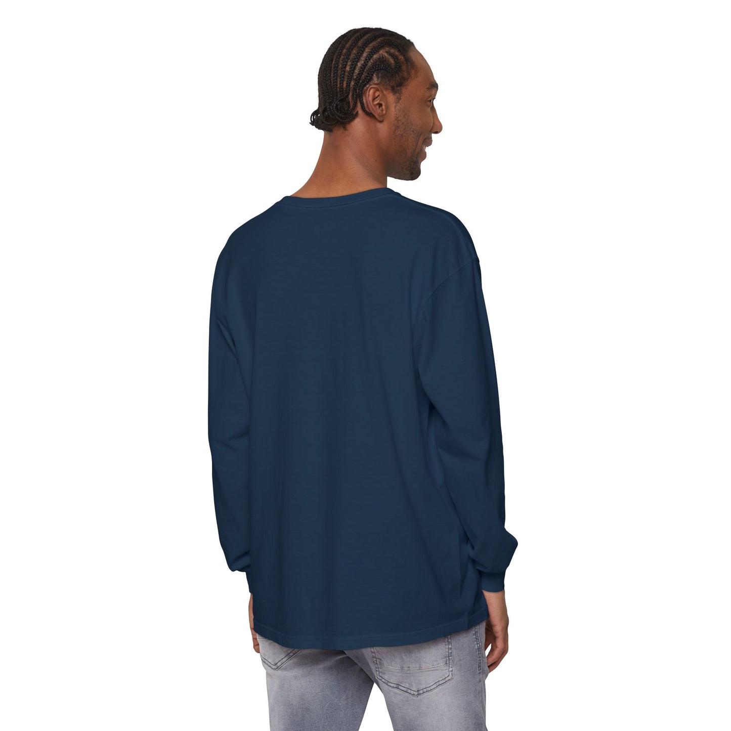 Swim Hair Don't Care Long Sleeve T-Shirt